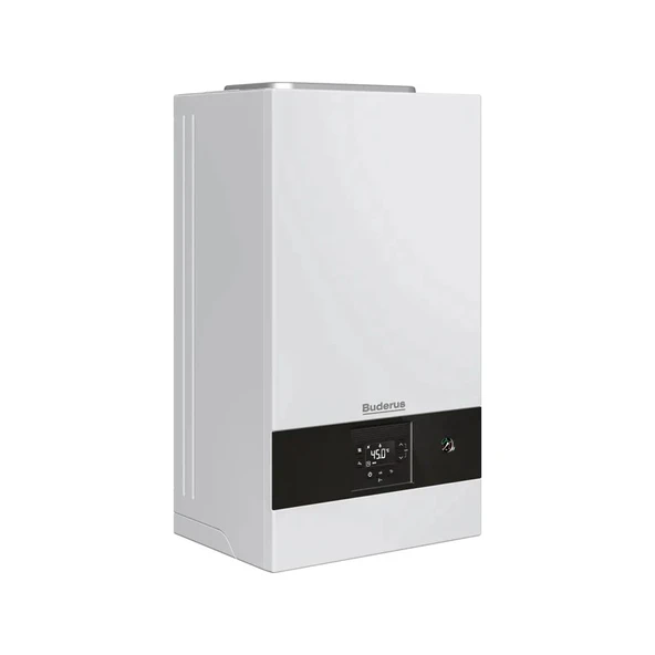 Buderus Logamax Plus GB122 İ 24 kw Yoğuşmalı Kombi (Baca Dahil) ürün görseli 1