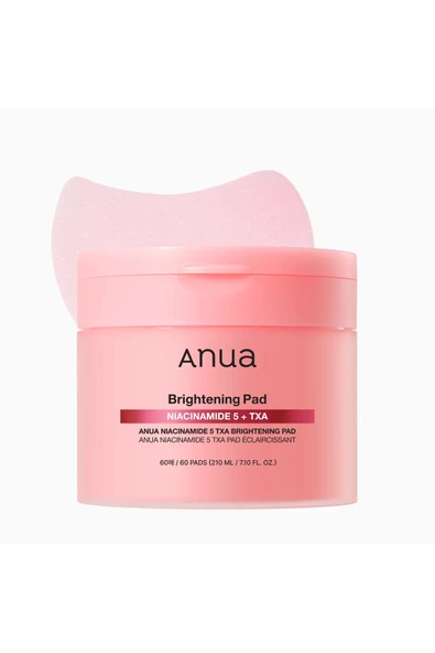 - Niacinamide 5 TXA Brightening Pad(Ton Eşitleyici Toner Pad) ürün görseli 1
