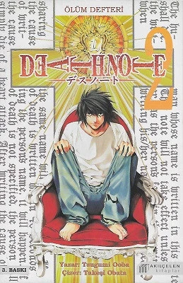 Death Note - Ölüm Defteri 2 Tsugumi Ooba Akılçelen Kitaplar - İKİNCİ EL KİTAP ürün görseli 1
