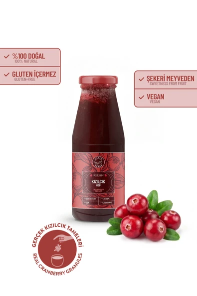 Kayla Gurme Kızılcık Özü (950 g) ürün görseli 1