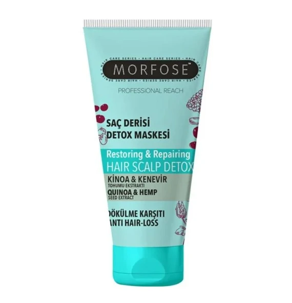 MORFOSE KİNOA SAÇ DERİSİ DETOX MASKESİ 100 ML ürün görseli 1