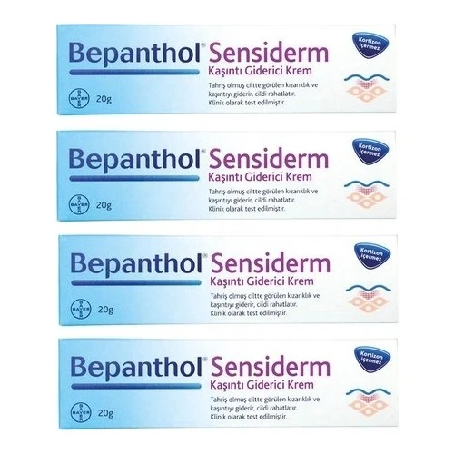 Bepanthol Bepanthol® Sensiderm 20 Gr*4 Adet ürün görseli 1