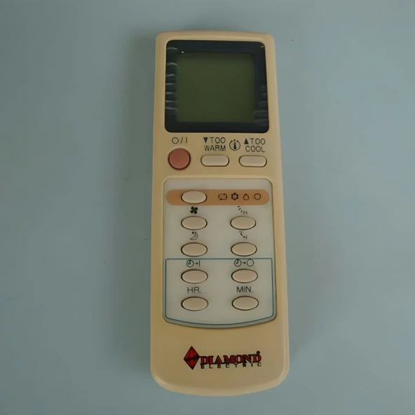 Mıtsubıshı Electrıc - Dıamond Electrıc Klima Kumanda - Teşhir Ürünüdür ürün görseli 1