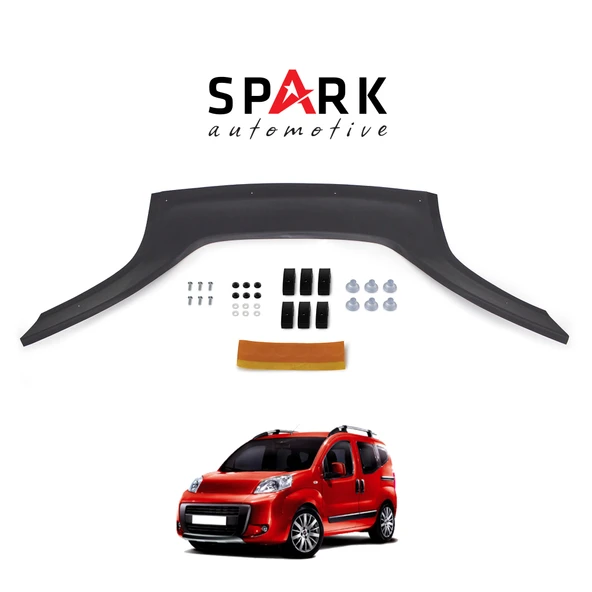 Fiat Fiorino 2007- Yılı ve Sonrası Uyumlu Kaput Rüzgarlığı 3mm ürün görseli 1