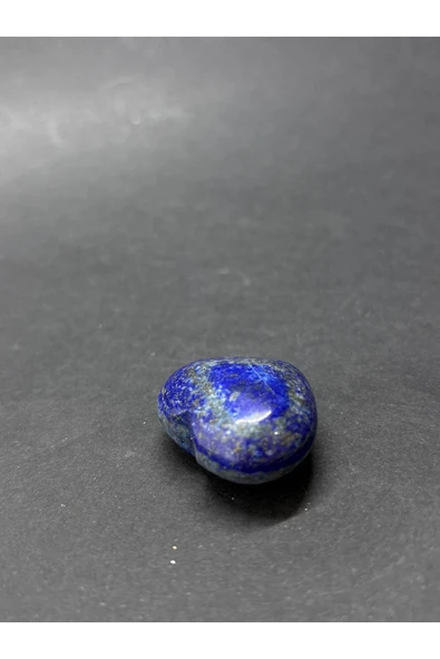 gemsartdeco LAPİS LAZULİ KALP PALMSTONE DOĞALTAŞ ürün görseli 1