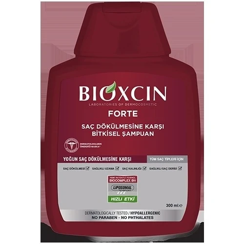 Bioxcin Forte Şampuan 300 ml - Resim 2