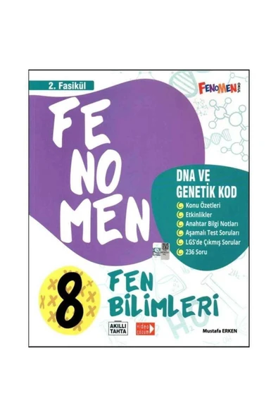 Fenomen 8.Sınıf Fen Bilimleri 2.Fasikül ürün görseli 1
