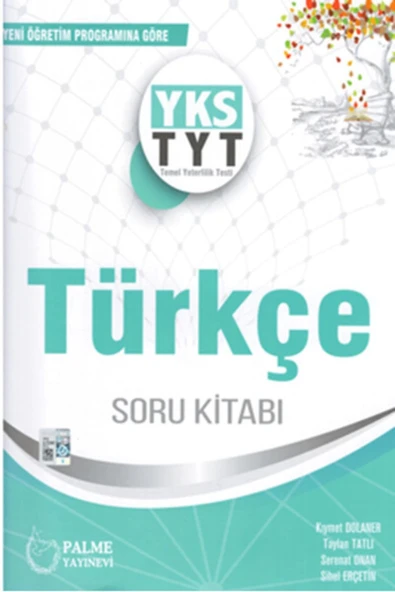 Palme Yks Tyt Ayt Türkçe Soru Kitabı ürün görseli 1