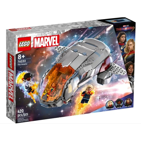LEGO Marvel 76232 The Hoopty (419 Parça) - Resim 2