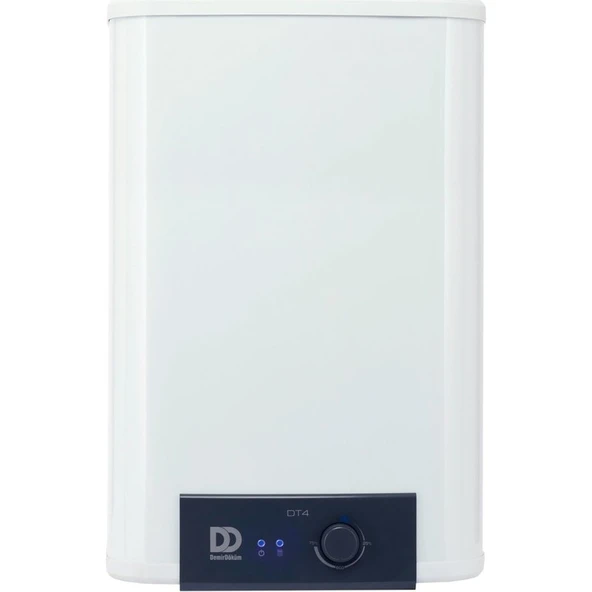 Demirdöküm DT4 Basic 65 L Duvar Tipi Termosifon 1800W – Titanyum Emaye, Eco Mod ve Donma Koruma Özellikli ürün görseli 1