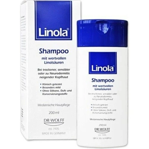 Linola Şampuan 200 Ml ürün görseli 1
