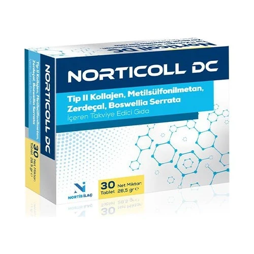 Norticoll Dc 30 Tablet Takviye Edici Gıda ürün görseli 1