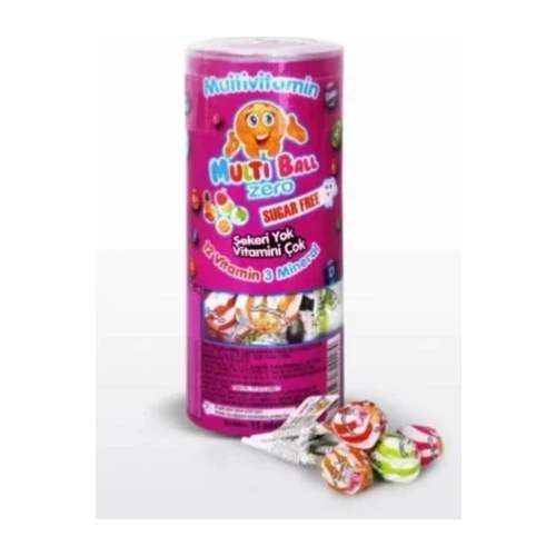 Multi Ball Lolipop 15 Adet ürün görseli 1