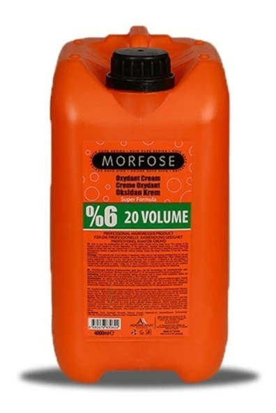 MORFOSE OKSİDAN 20 VOL 4 KG ürün görseli 1