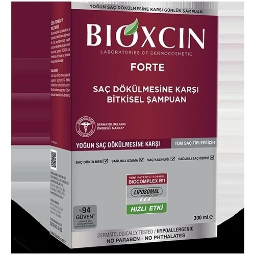 Bioxcin Forte Şampuan 300 ml ürün görseli 1