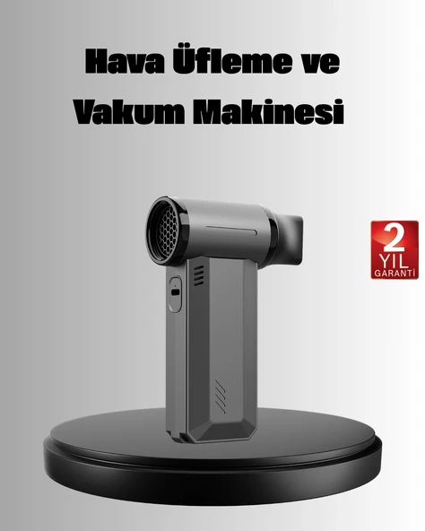 Çok Fonksiyonlu Şarjlı Hava Üfleme Ve Vakum Makinesi ürün görseli 1