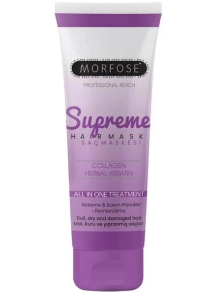 MORFOSE SUPREME SAÇ MASKESİ 75 ML ürün görseli 1