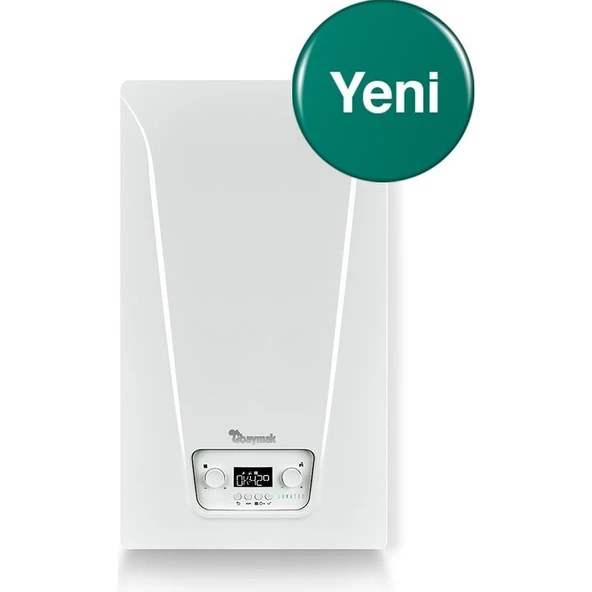 Baymak Lunatec 24 Kw Hermetik Baca ile Yüksek Verimlilikli Tam Yoğuşmalı Kombi ürün görseli 1