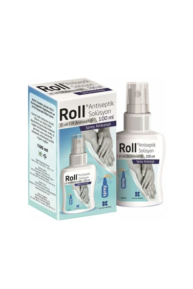 Roll El ve Cilt Dezenfektanı 100 ml ürün görseli 1