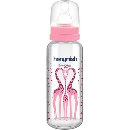Hanymish HanymishCam Biberon 240 ml Pembe ürün görseli 1