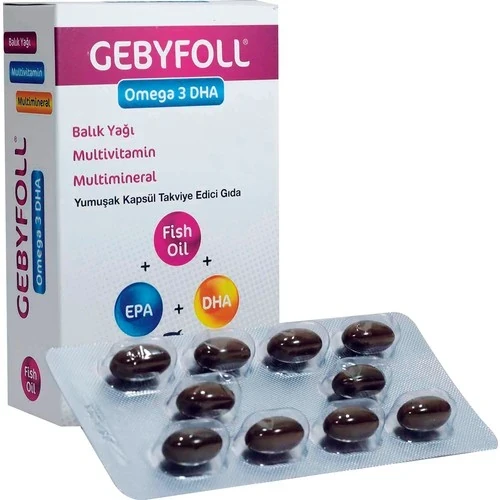 Northline Gebyfoll Omega3 Dha ürün görseli 1
