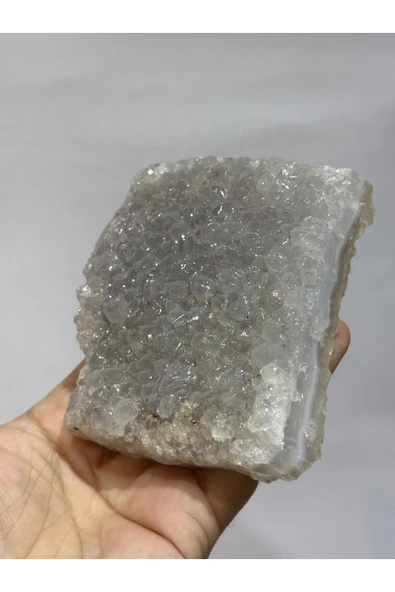 gemsartdeco Druzy Doğaltaş - Resim 4