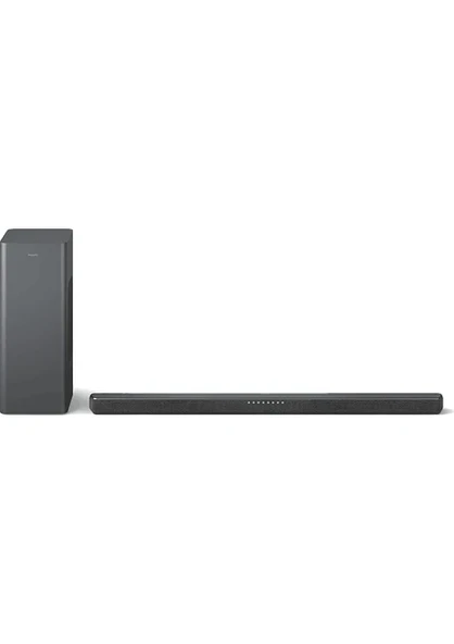 Philips TAB6309 2.1 Kanal Soundbar 160 W Güç ile Derin Bas Deneyimi Sunar ürün görseli 1
