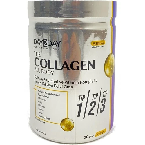 Day2day Day 2 Day The Collagen All Body Toz 300 Gr ürün görseli 1