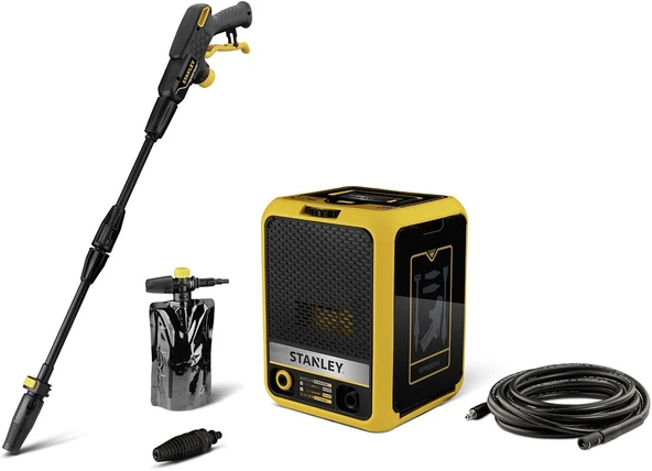 Stanley Yıkama Makinası 180 Bar SXPW25CDSS ürün görseli 1