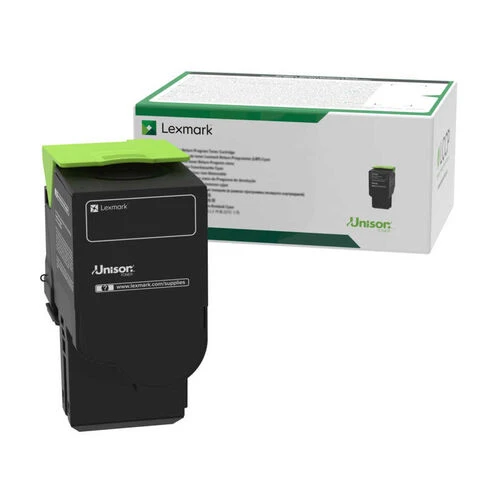LEXMARK 78C5UY0 CS521/622/CX622/625 SARI ORJİNAL TONER ürün görseli 1