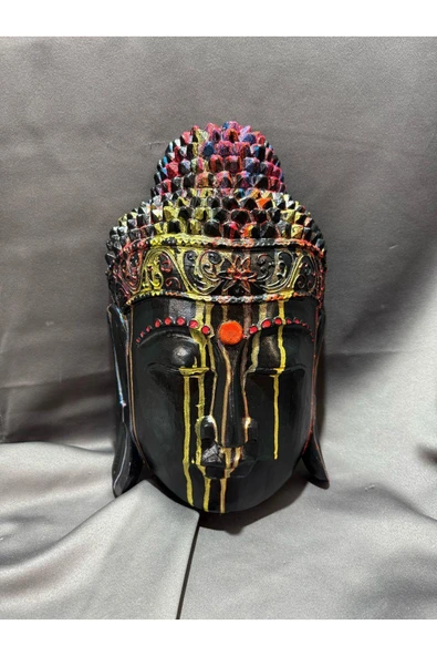 gemsartdeco Özel Tasarım Polyester Mask ürün görseli 1