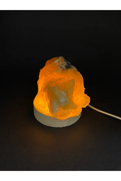 gemsartdeco Opal Doğaltaş güzel rüyalar lambası ürün görseli 1