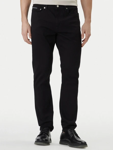 Calvin Klein LV04RF740GJW4 Slim Taper Ck Classic Erkek Denim Pantolon ürün görseli 1