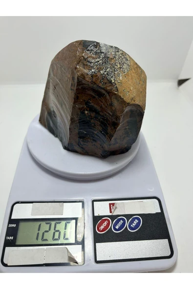 gemsartdeco Obsidyen Duygu Taşı Doğaltaş Kütle ürün görseli 1