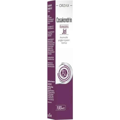 Orzax Cosakondrin Jel 100ML ürün görseli 1