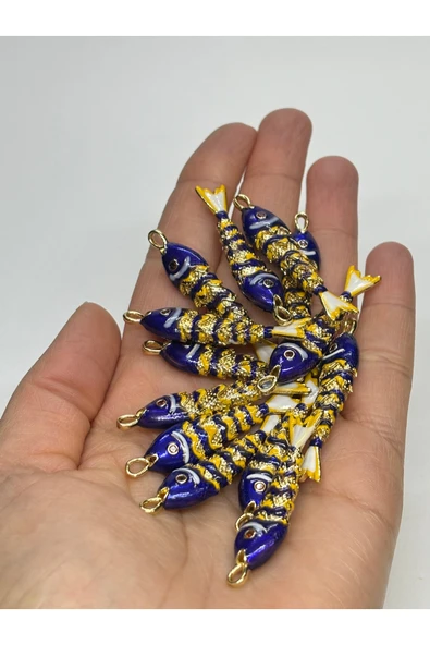 gemsartdeco Koi Balık Şans Başarı Fengshui Kolye Ucu Charm ürün görseli 1