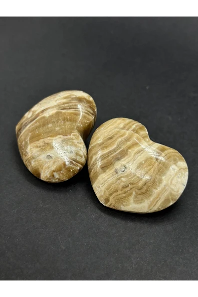 gemsartdeco JASPER KALP PALMSTONE DOĞALTAŞ(KÜÇÜK) ürün görseli 1
