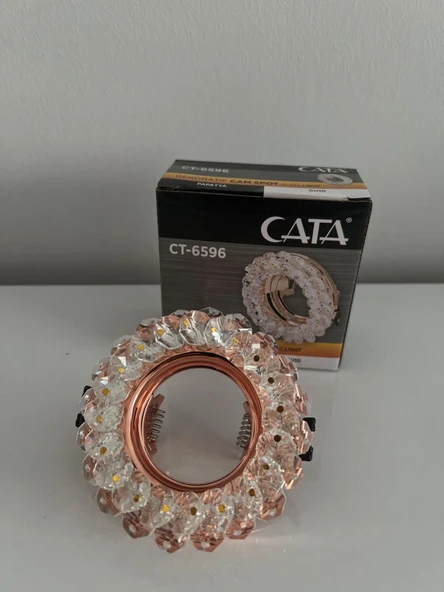 CATA  DEKORATİF CAM SPOT (CT-6596 PAPATYA) ürün görseli 1