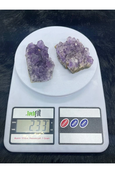gemsartdeco Brezilya Ametist 110-120 g ürün görseli 1