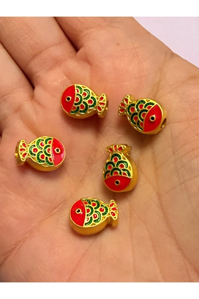 gemsartdeco KOİ Balığı Fengshui Başarı Refah Sembolü 1 adet ürün görseli 1