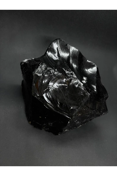 gemsartdeco Obsidyen Duygu Taşı Doğaltaş Kütle ürün görseli 1