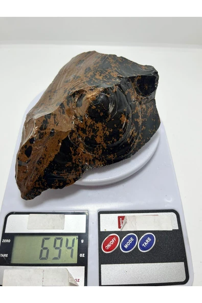 gemsartdeco Obsidyen Duygu Taşı Doğaltaş Kütle ürün görseli 1