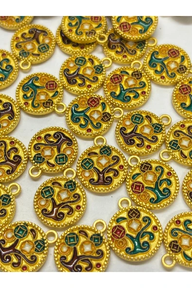 gemsartdeco Fengshui Bereket Madalyonu Başarı Kazanç Sembol ürün görseli 1