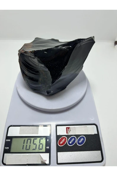 gemsartdeco Obsidyen Duygu Taşı Doğaltaş Kütle ürün görseli 1