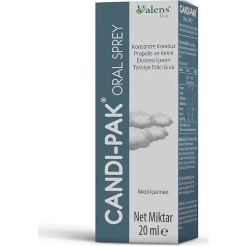 Candi-Pak Ağız İçi Bakım Sprey 20 Ml ürün görseli 1