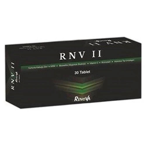 Renova Rnv Iı 30 Tablet ürün görseli 1