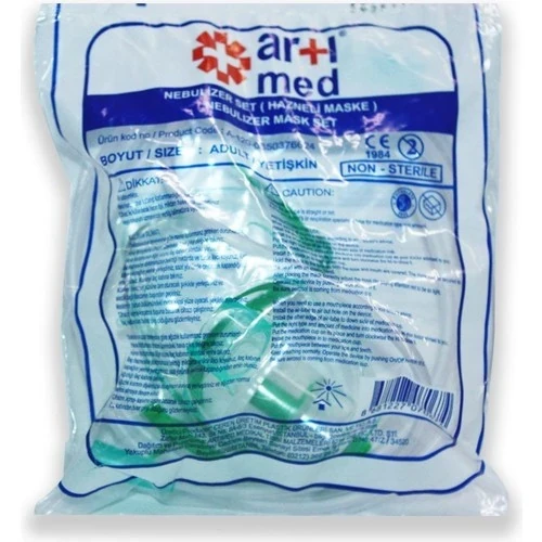 Artımed Nebulizer Set Yetişkin ürün görseli 1