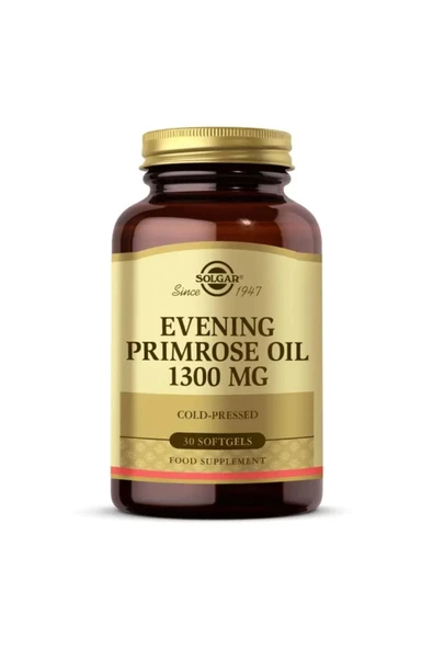 Solgar Evening Primrose Oil 1300 Mg 30 Kapsül - Resim 2