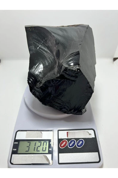 gemsartdeco Obsidyen Duygu Taşı Doğaltaş Kütle ürün görseli 1