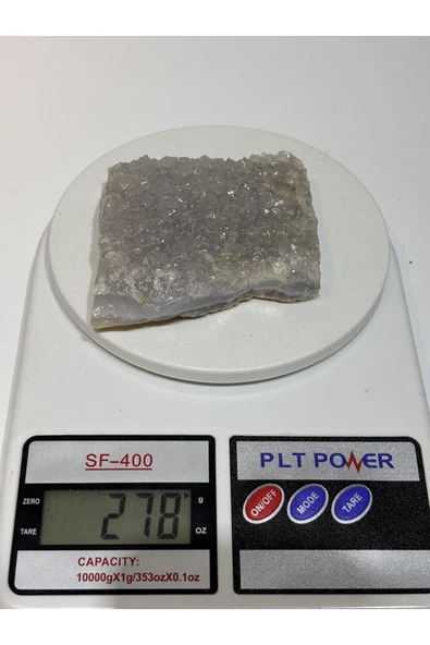 gemsartdeco Druzy Doğaltaş - Resim 5